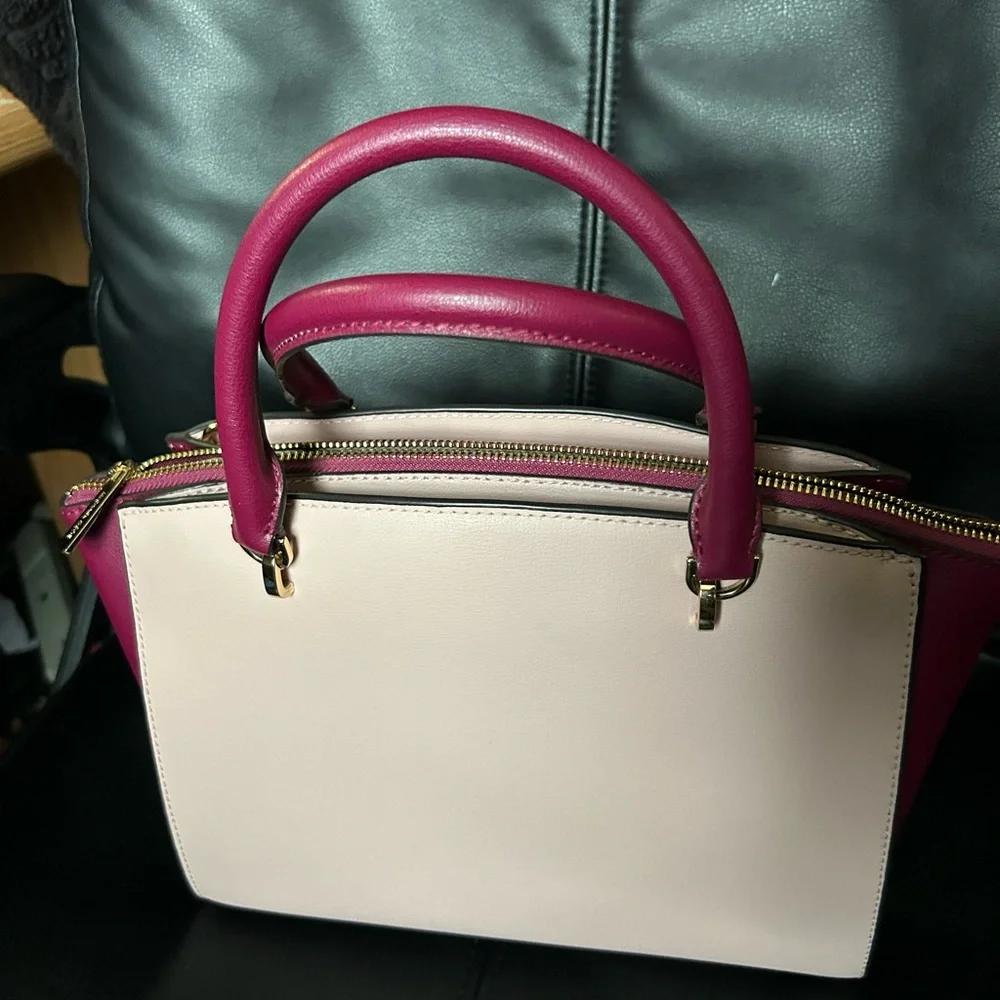 Michael Kors Large Ellis color block